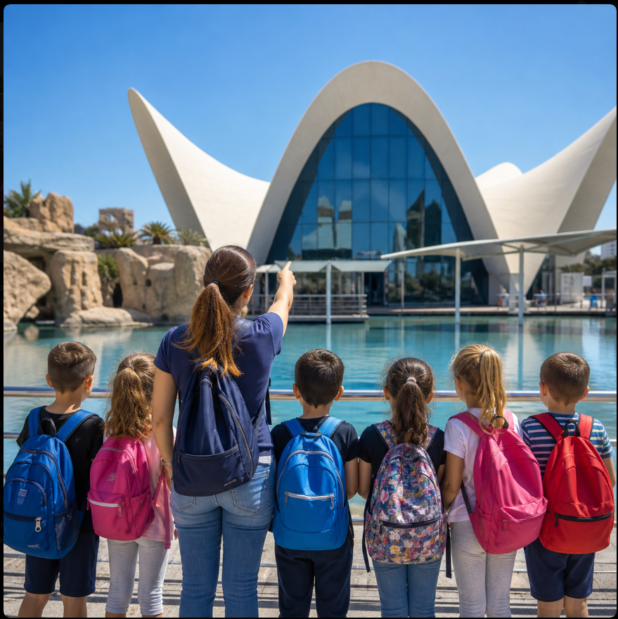 EXCURSION PRIMARIA calvestra VALENCIA