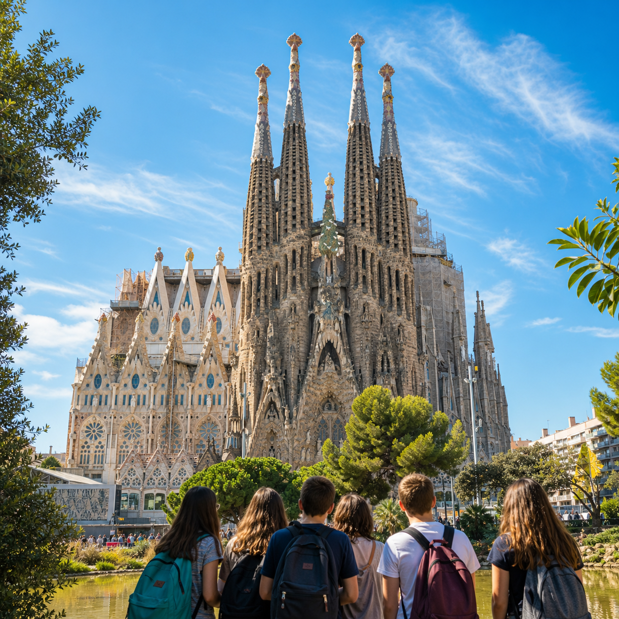 EXCURSION BARCELONA SAGRADA FAMILIA